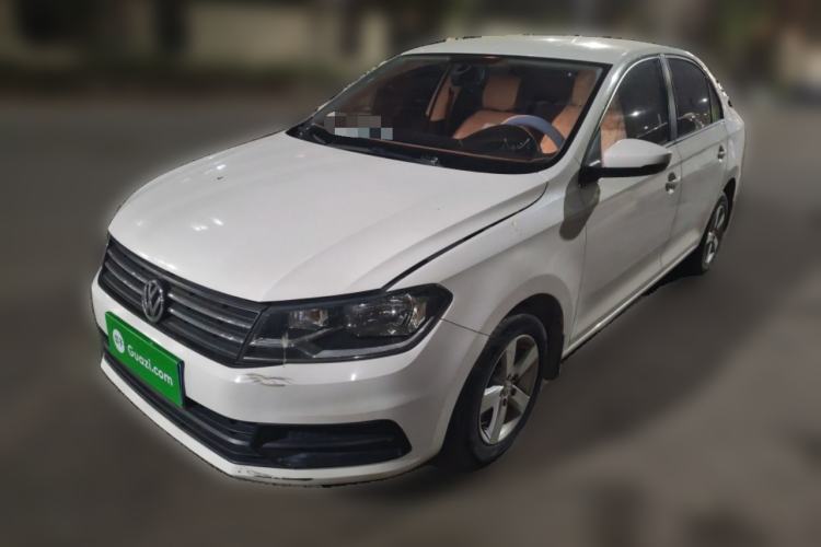 Used Volkswagen Santana 2016 1.4L Manual Fashion Edition