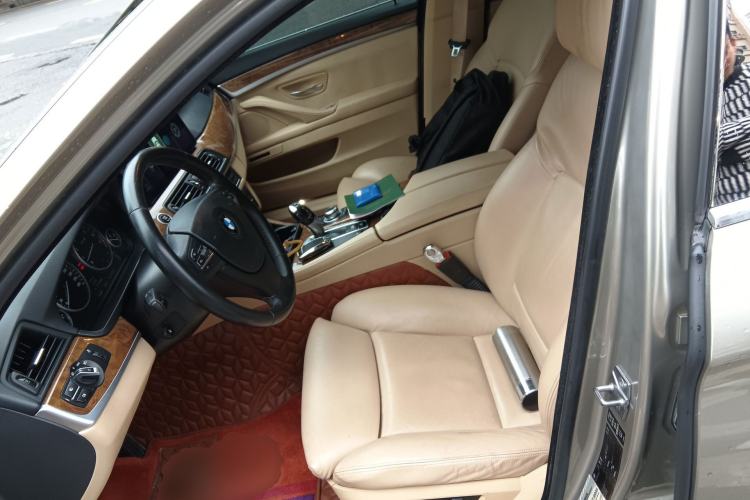 Used BMW 5 Series 2011 528Li Luxury Model Left Front Seat