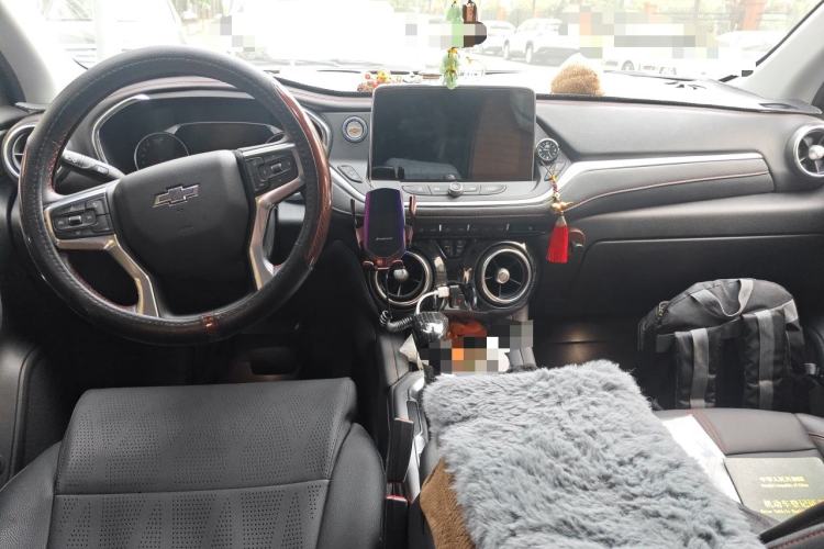 Used Chevrolet Blazer 2022 Mild Hybrid 650T Redline 7-Seater Thunder Edition
