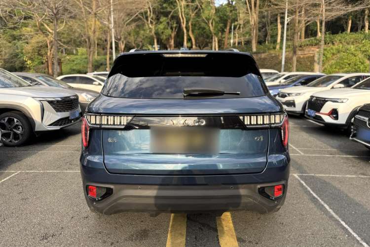 Used Lynk & Co 01 2017 2.0T Two-Wheel Drive Zhaopu Version