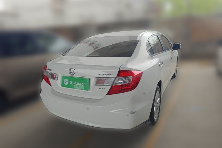 Used Honda Civic 2013 10th Anniversary 1.8L Automatic Luxury Edition Rear Right 45 Deg