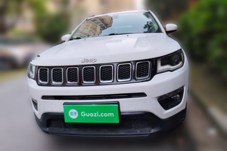 Used Jeep Compass 2020 220T Automatic Leading Edition
