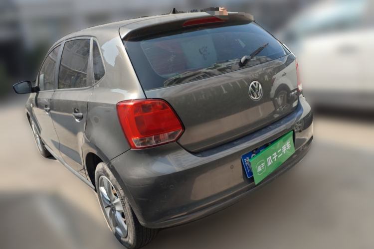 Used Volkswagen Polo 2011 1.4L Manual ZhiShang Edition Rear Left 45 Deg