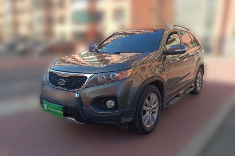 Used Kia Sorento 2012 2.4L Gasoline Luxury Edition