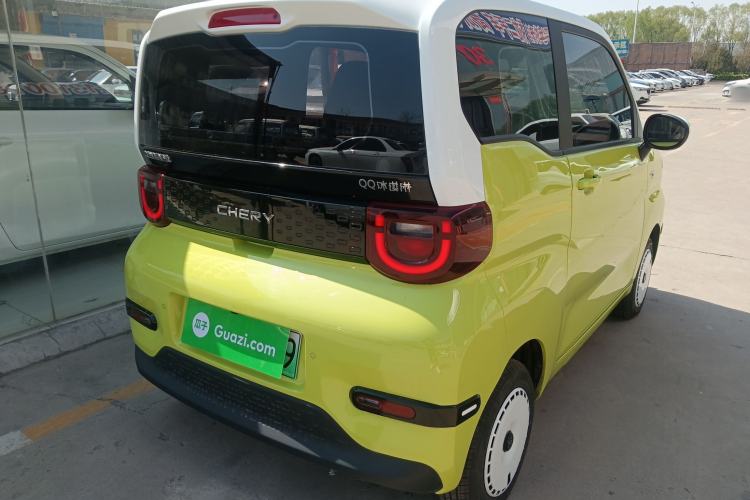 Used Chery QQ Ice Cream 2025 205km Qi Energy Version Rear Right 45 Deg