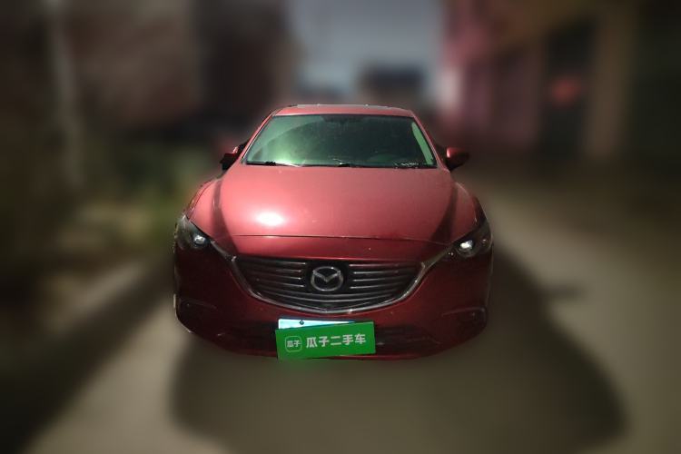 Used Mazda Atenza 2018 2.0L Blue Sky Luxury Edition China V Standard
