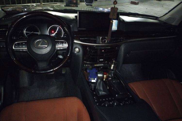 Used Lexus LX 2017 570 Prestige Luxury Edition
