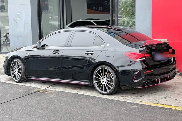 Used Mercedes-Benz A-AMG 2022 AMG A 35 L 4MATIC