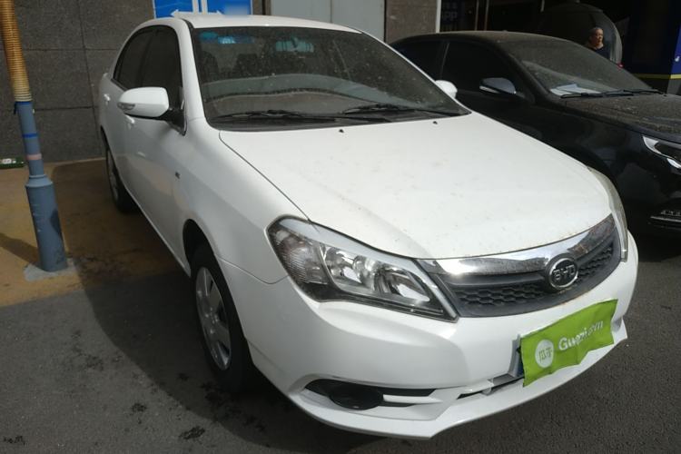 Used BYD F3 2015 Energy-Efficient Model 1.5L Manual Comfort Edition