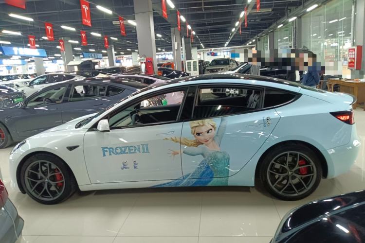 Used Tesla Model 3 2021 Performance High-Performance All-Wheel-Drive Version 3D6
