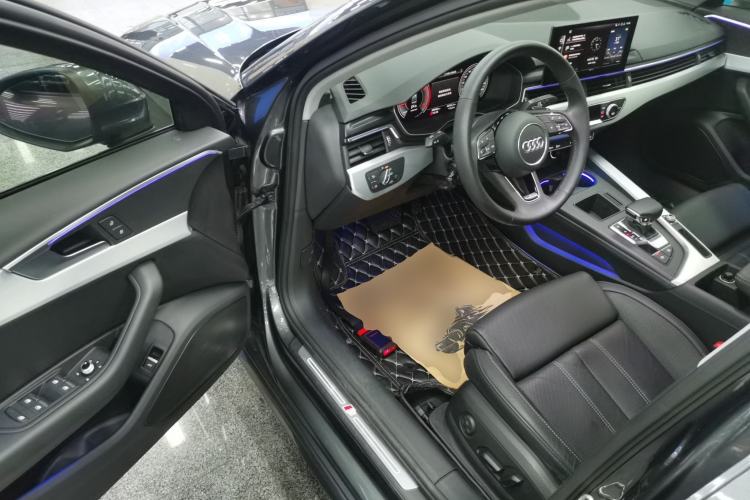 Used Audi A4L 2020 40 TFSI Fashion Dynamic Model
