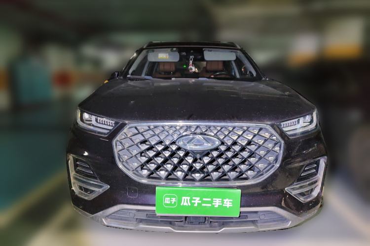 Used Chery Tiggo 8 PLUS 2021 290TGDI DCT Luxury Edition