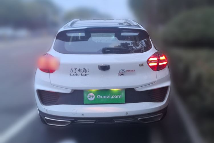 Used Geely Auto Emgrand GS 2018 Lingchao Edition 1.4T Automatic ZhenShang Smart Connectivity Model