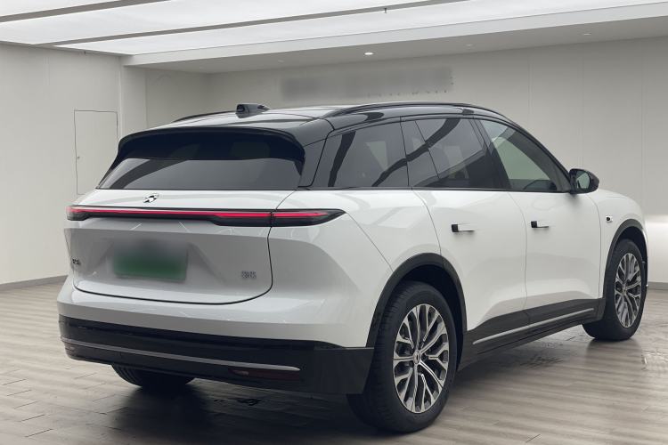 Used Nio ES6 2025 75 kWh Rear Right 45 Deg