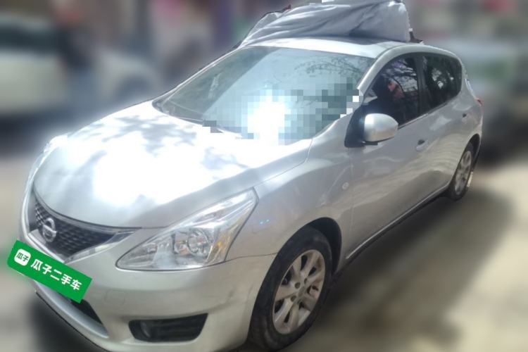 Used Nissan Tiida 2011 1.6L CVT Smart Version