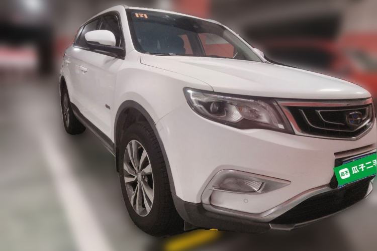 Used Geely Auto Emgrand X7 Sport 2016 1.8TD Automatic ZhiZun Version
