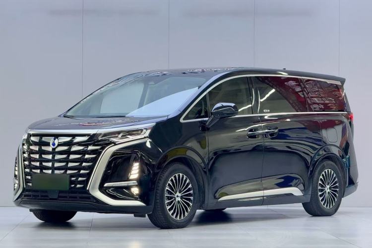 Used Denza D9 2024 DM-i 980 Four-Wheel Drive Prestige Model