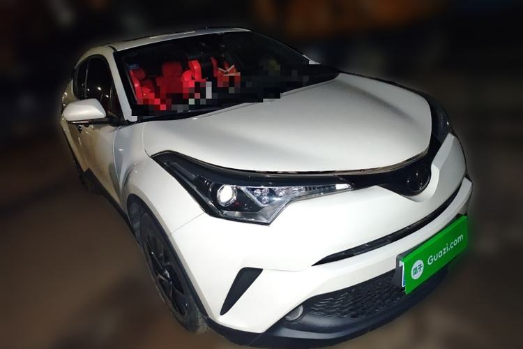 Used Toyota C-HR 2020 2.0L Leading Edition