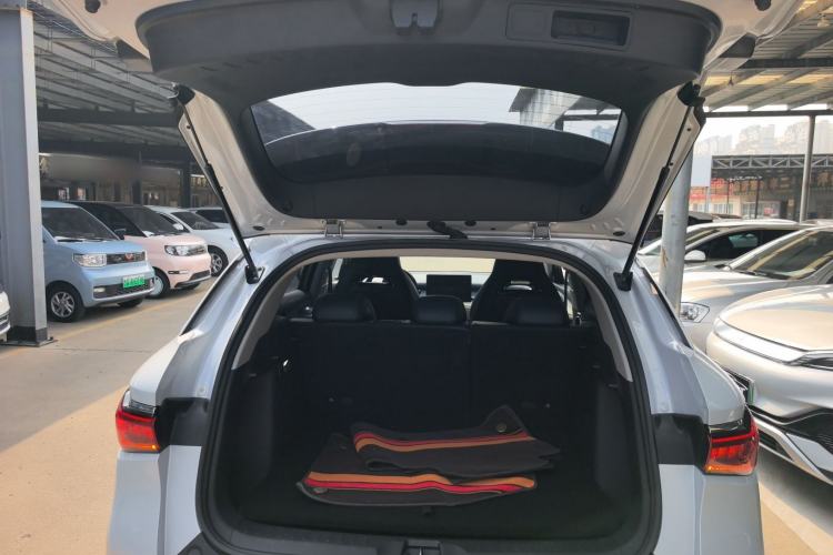 Used BYD Yuan PLUS 2022 510 km Luxury Version Trunk