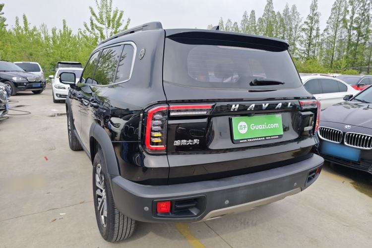 Used Haval DARGO 2021 1.5T DCT Two-Wheel Drive Border Collie Edition Exterior 2