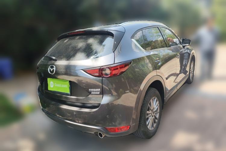 Used Mazda CX-5 2020 2.0L Automatic Two-Wheel Drive ZhiZun Version Rear Right 45 Deg