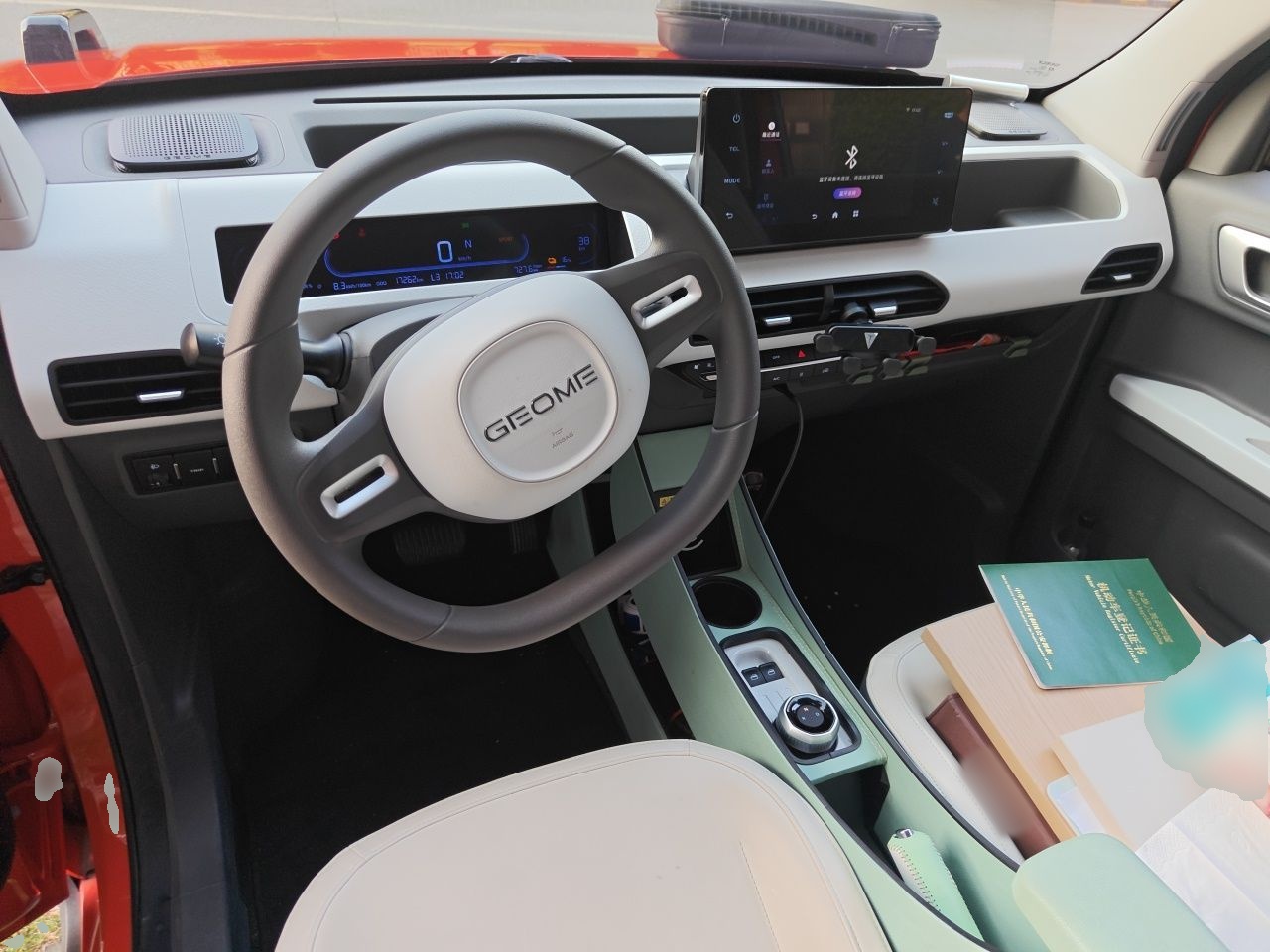 Geely Galaxy Panda 2024 200km Panda Rider — снимка 9