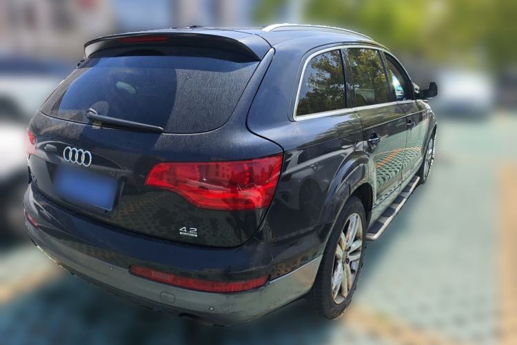 Used Audi Q7 2006 4.2 FSI quattro Technology Edition Rear Right 45 Deg