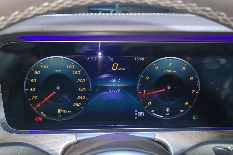 Used Mercedes-Benz E-Class 2019 E 200 L 4MATIC Instrument Cluster