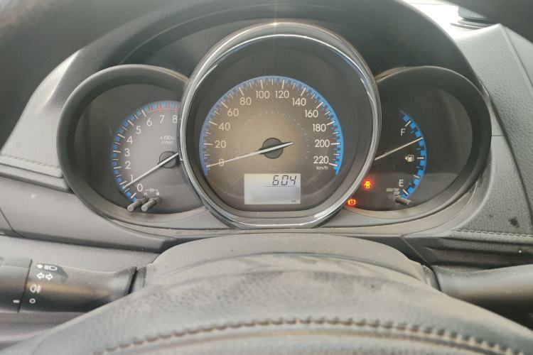 Used Toyota Vios 2017 1.3L Manual Front-Drive Version
