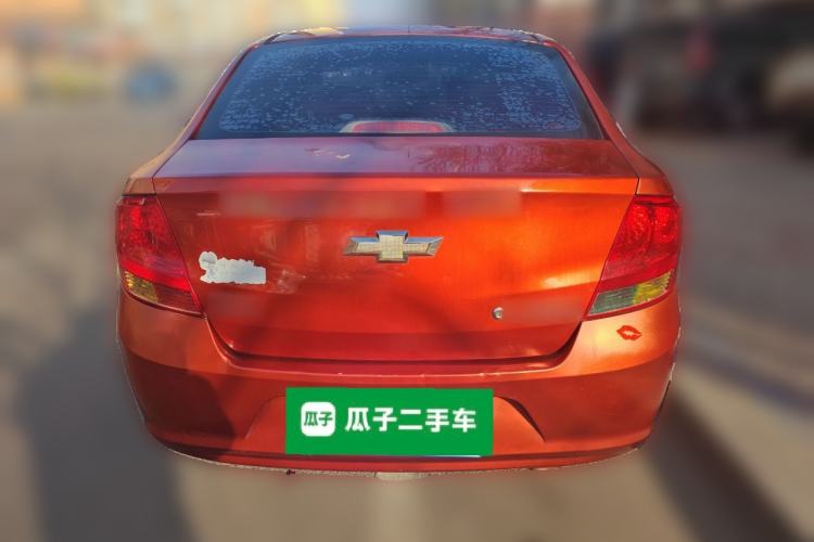 Used Chevrolet Sail 2010 Sedan 1.2L Manual Fashion Edition
