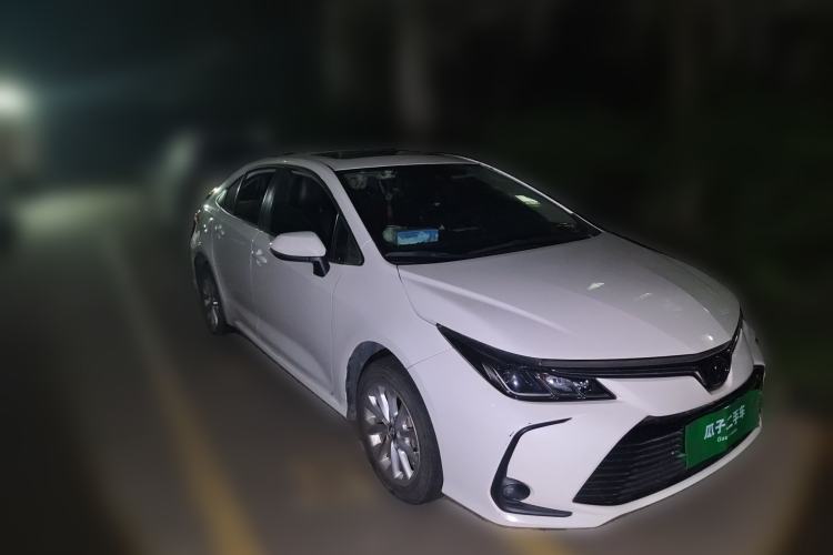 Used Toyota Corolla 2021 1.2T S-CVT Elite PLUS Edition Front Right 45 Deg