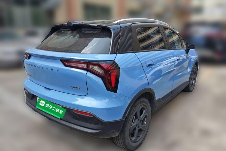 Used Geometry E Firefly 2022 401 km Linglong Tiger 4 Seats
