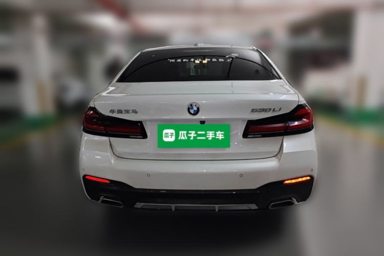 Used BMW 5 Series 2023 530Li Leading Model M Sport Package
