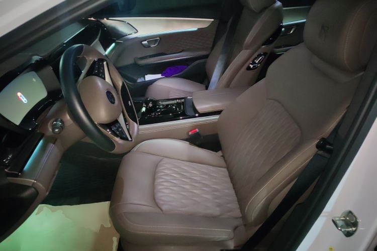 Used BYD Han 2023 EV Champion Edition 605KM Front-Drive Premium Model Left Front Seat