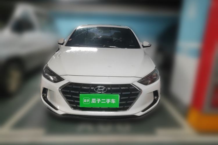 Used Hyundai Elantra (6th Generation / Lingdong) 2019 1.4T Dual-Clutch Xuan Dong · Dynamic Model Front