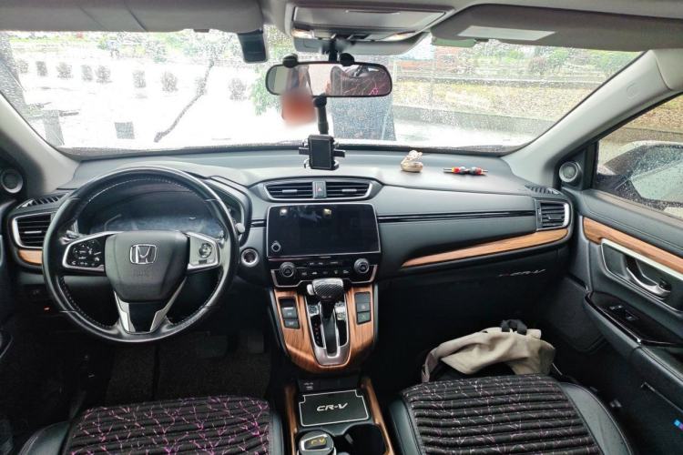 Used Honda CR-V 2021 240TURBO CVT 2WD Fashion Edition
