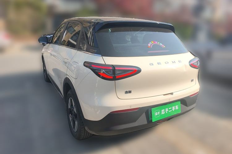 Used Geely Galaxy Geome 2025 UP 410km Exploration+ Edition Rear Left 45 Deg