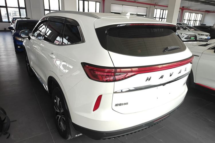 Used Haval H6 2021 3rd Generation 1.5T Automatic Two-Wheel Drive Max
