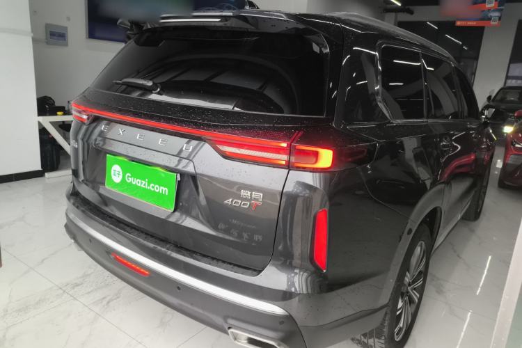 Used EXEED Lanyue 2023 400T Two-Wheel Drive Starry Edition 7-Seater