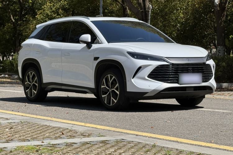 Used BYD Song L DM-i 2025 Intelligent Driving Version 160 km Beyond-Range Type Exterior 5