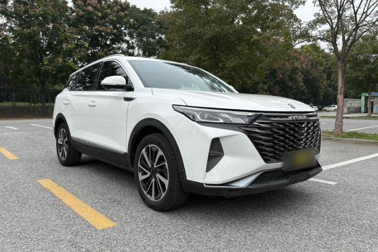 Used Dongfeng Aeolus AX7 2022 Mach Edition 1.5T DCT DF41 Exterior 3