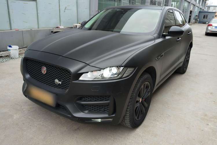 Used Jaguar F-PACE 2016 3.0 SC Four-Wheel Drive R-Sport Sport Edition
