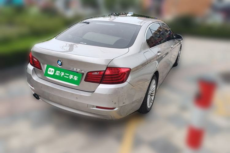 Used BMW 5 Series 2014 525Li Leading Model
