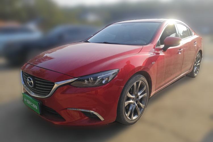 Used Mazda Atenza 2018 2.5L Blue Sky Prestige Edition China V Standard