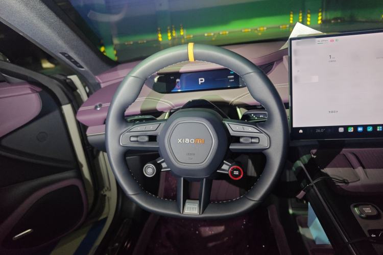 Used Xiaomi Auto SU7 2024 Rear-Drive Long-Range Intelligent Driving Version Steering Wheel