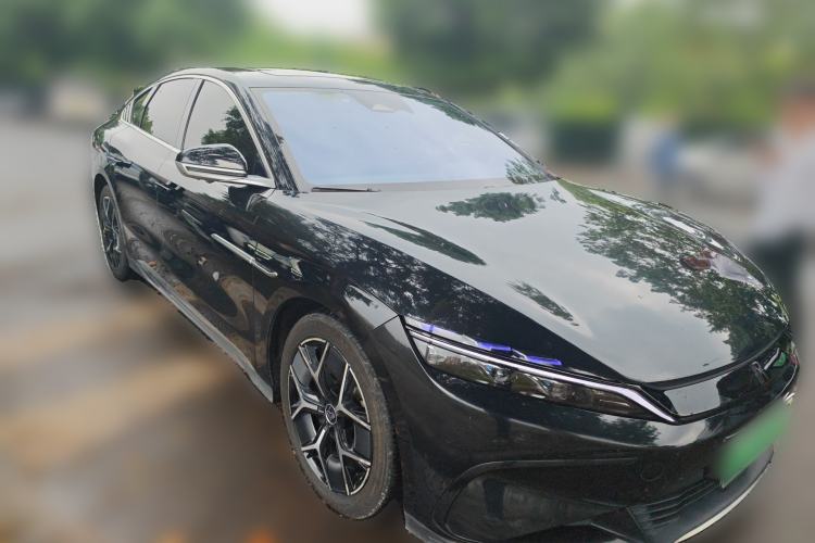 Used BYD Han 2024 EV Glory Edition 605KM Front-Wheel-Drive Premium Model
