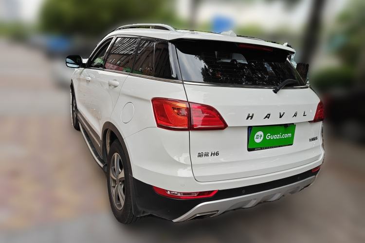 Used Haval H6 Coupe 2016 Blue Label 1.5T Automatic Two-Wheel Drive Urban Model Rear Left 45 Deg