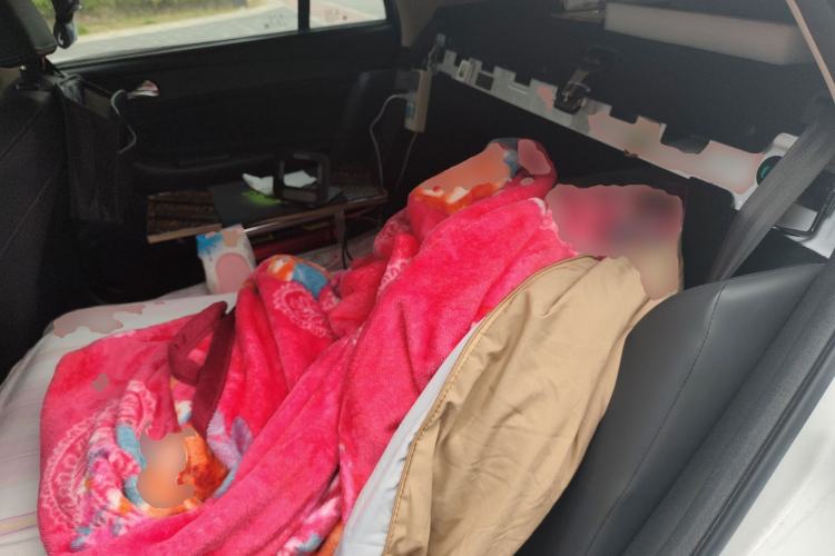 Used Chery Arrizo 5 2021 PRO 1.5L Manual Youth Edition Left Rear Seat