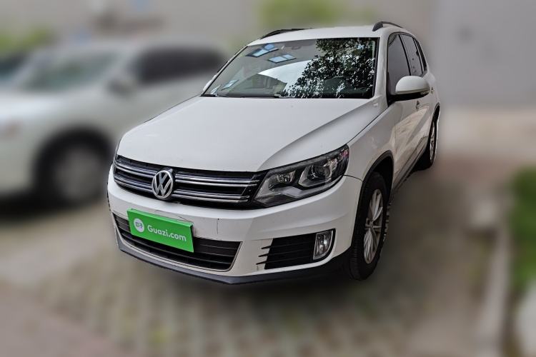Used Volkswagen Tiguan 2015 1.8TSI Automatic Two-Wheel Drive Comfort Edition
