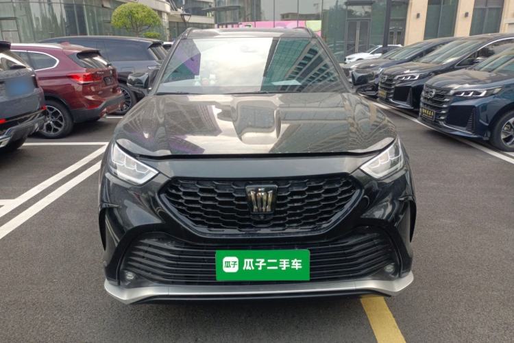 Used Toyota Crown Kluger 2022 2.0T Four-Wheel Drive Prestige Edition Front